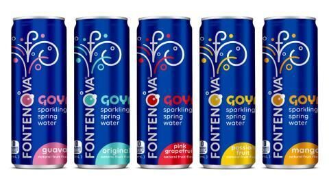 Free-From Sparkling Water Drinks
