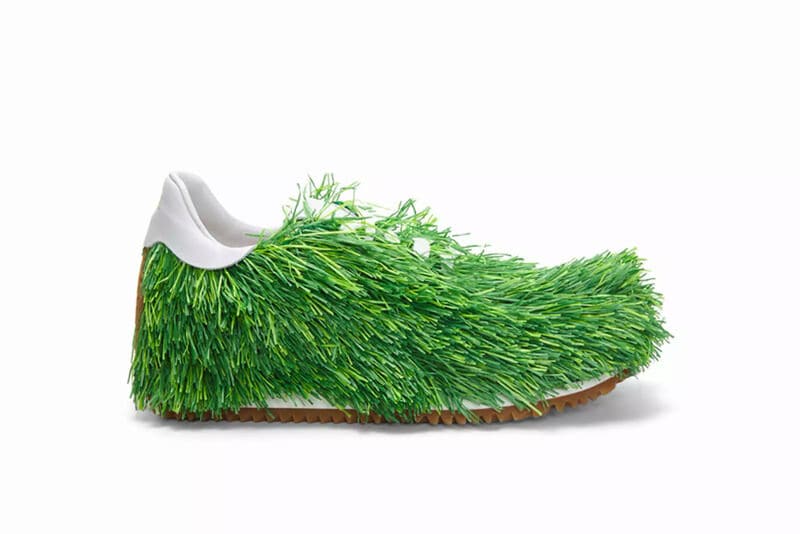 Real Grass-Growing Sneakers