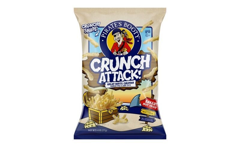 Puffed Pirate-Inspired Snacks