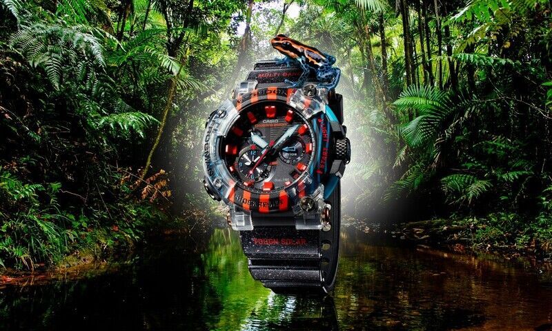 Frog-Inspired Durable Timepieces