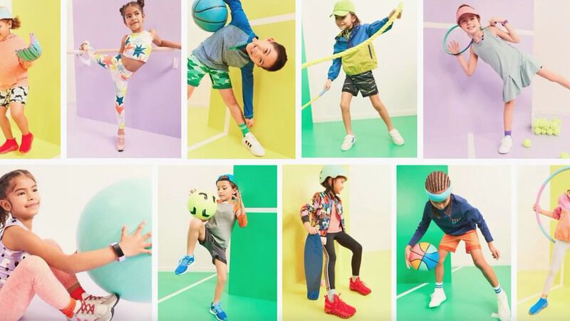 Children's Activewear Capsules