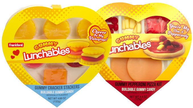 Heart-Shaped Candy Kits