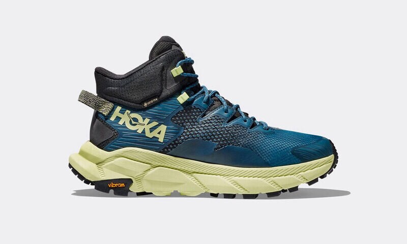 Anti-Fatigue High-Top Trail Sneakers