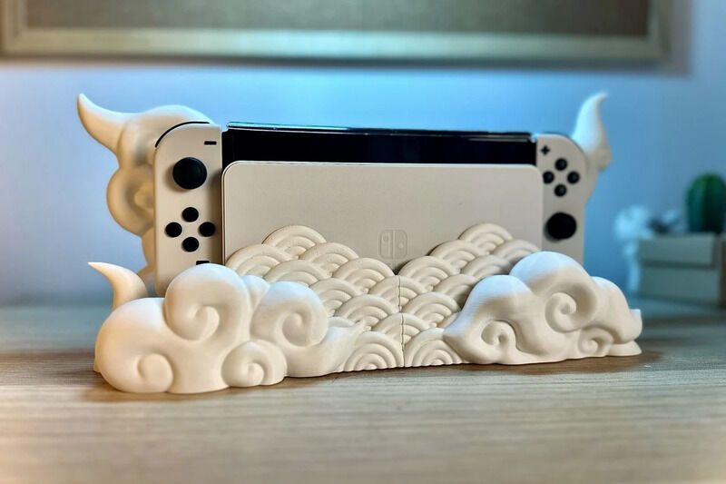 Console : Holoprops Japanese Cloud Dock