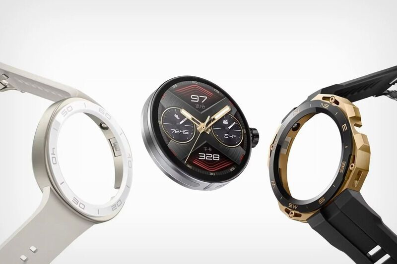 Huawei Watch GT 4: One of the most Stylish smartwatches today. 