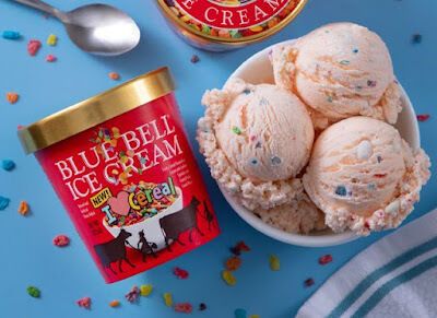 Cereal-Flavored Ice Creams