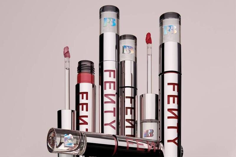 Fenty Beauty's new Icon Velvet Liquid Lipstick comes in five Shades