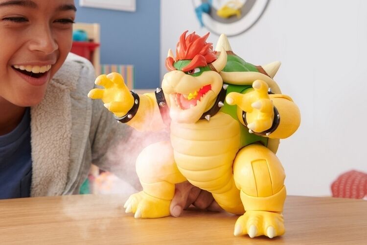 Fire-Breathing Toy Figures