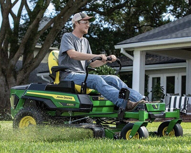 Zero-Turn Ride-On Electric Mowers