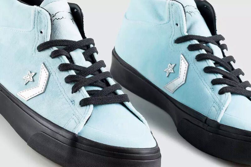 Blue Skater Shoes