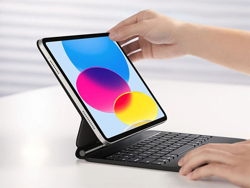 Malleable Magnetic Tablet Cases : Magnetic Keyboard Case