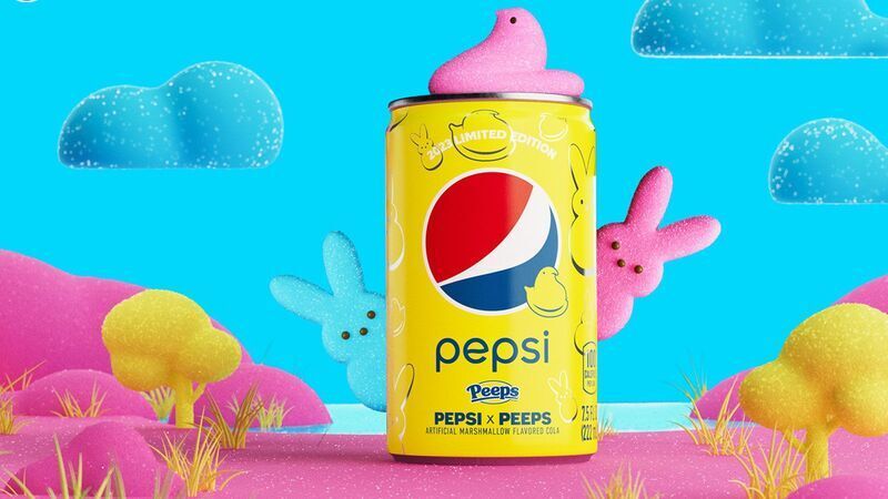 Exclusive Marshmallow-Flavored Sodas