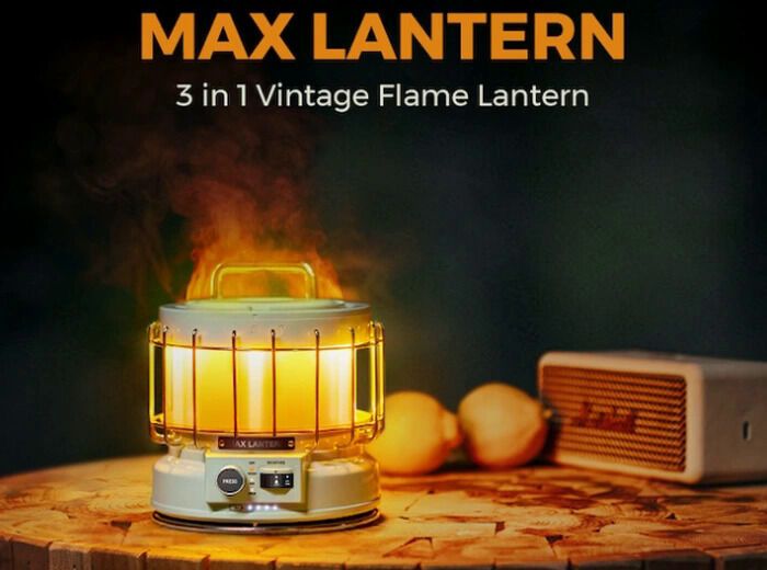 Vintage-Inspired Camping Lanterns