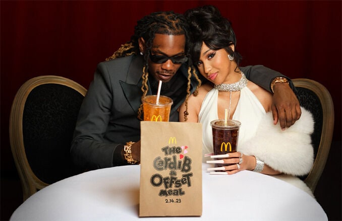 Celebrity Couple QSR Meals