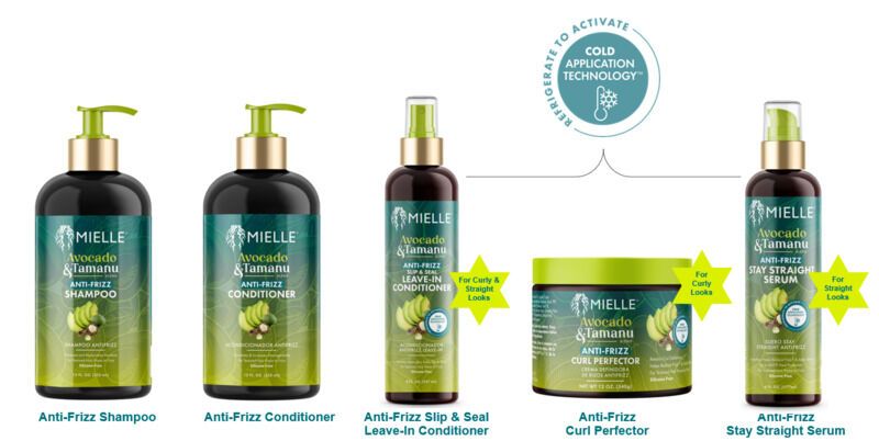 Frizz-Combating Haircare Products