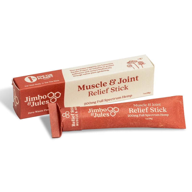 Zero-Waste Relief Sticks