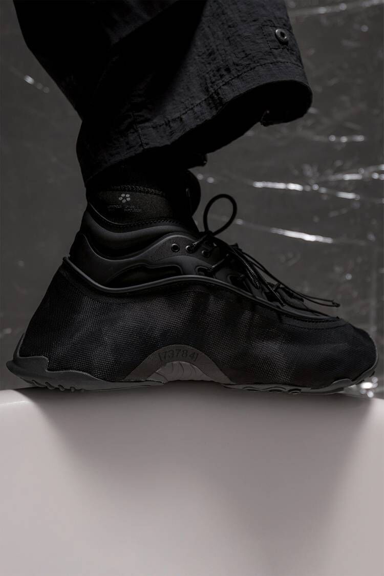 Futuristic Dynamic Sneaker Series