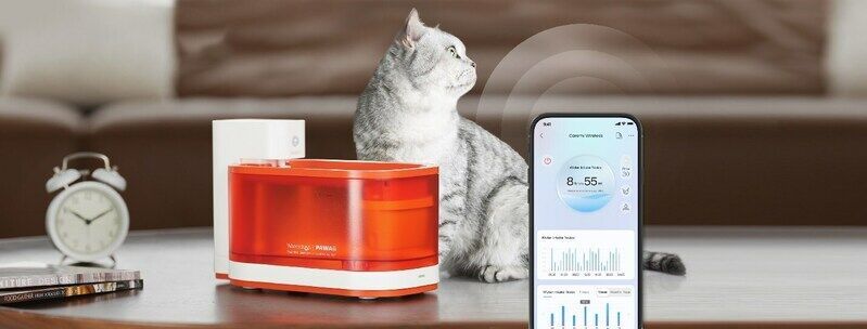Smart Pet Water Fountains