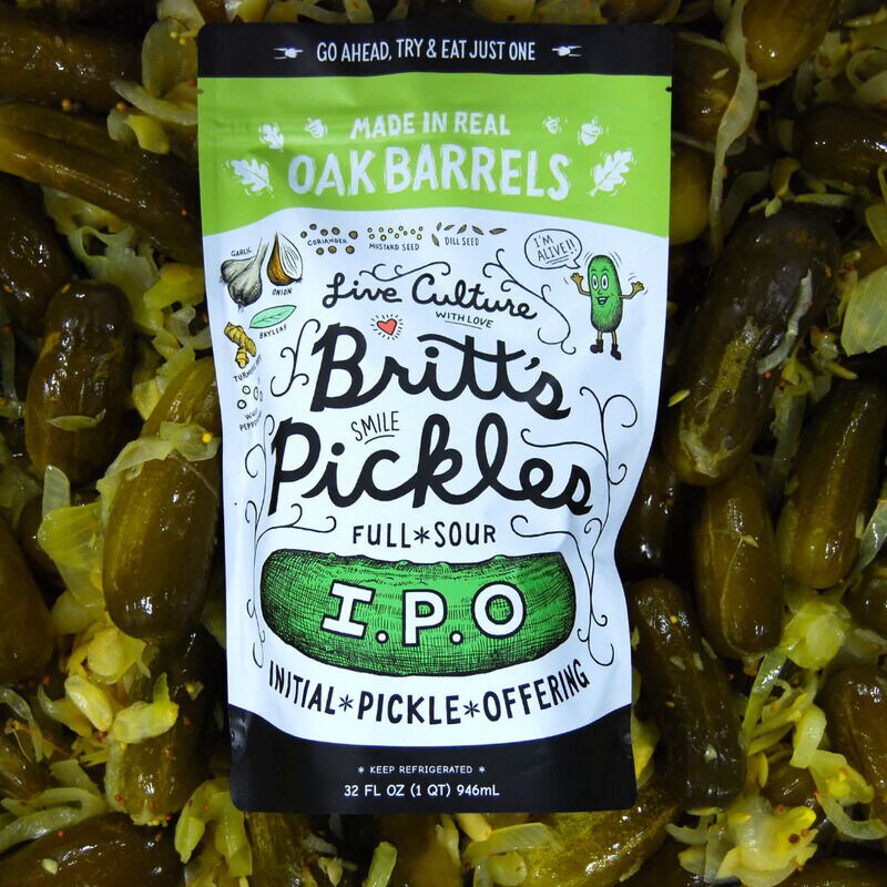 No-Vinegar Pickles
