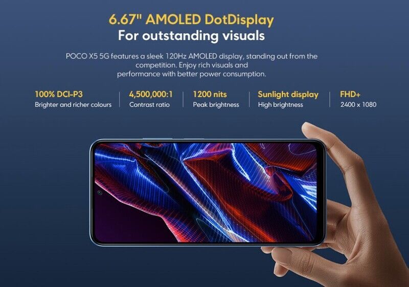 Xiaomi Poco X5 Pro Price In Brazil 2024, Mobile Specifications