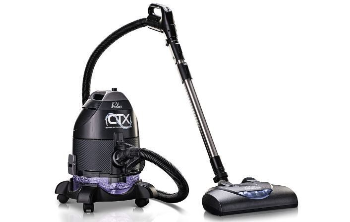Air-Purifying Canister Vacuums