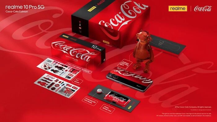 Soda-Branded Smartphone Models