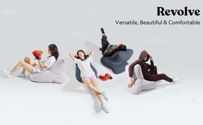 Multi-Position Beanbag Chairs