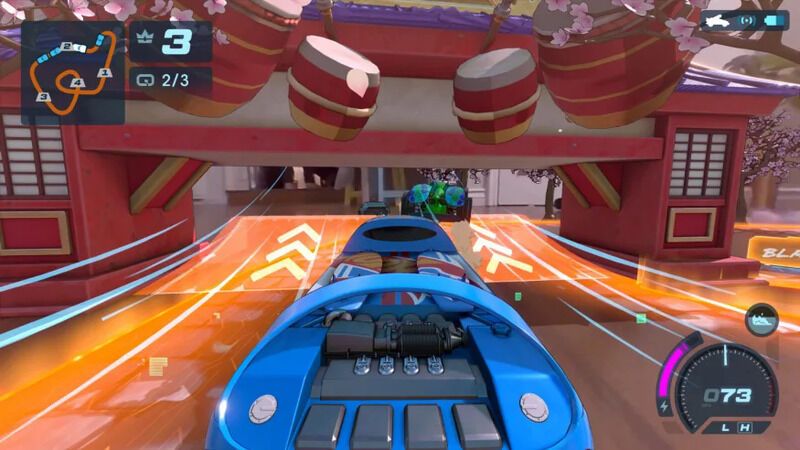 Mixed Reality Racer Games
