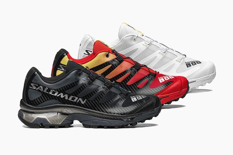 Retro-Colored Sneaker Lineups : Salomon XT-4 OG