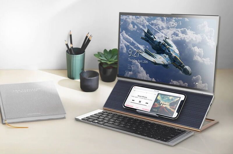 Three-in-One Laptop Designs