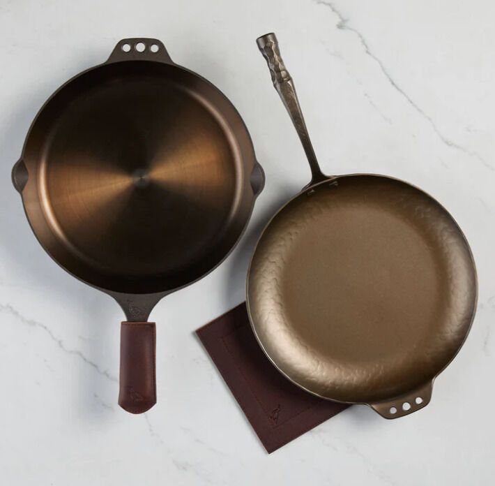 Perfectly Paired Skillet Sets