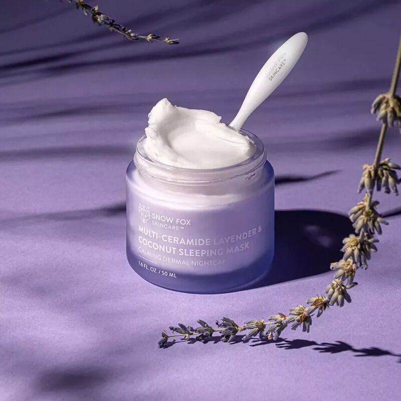Lavender-Coconut Overnight Skincare