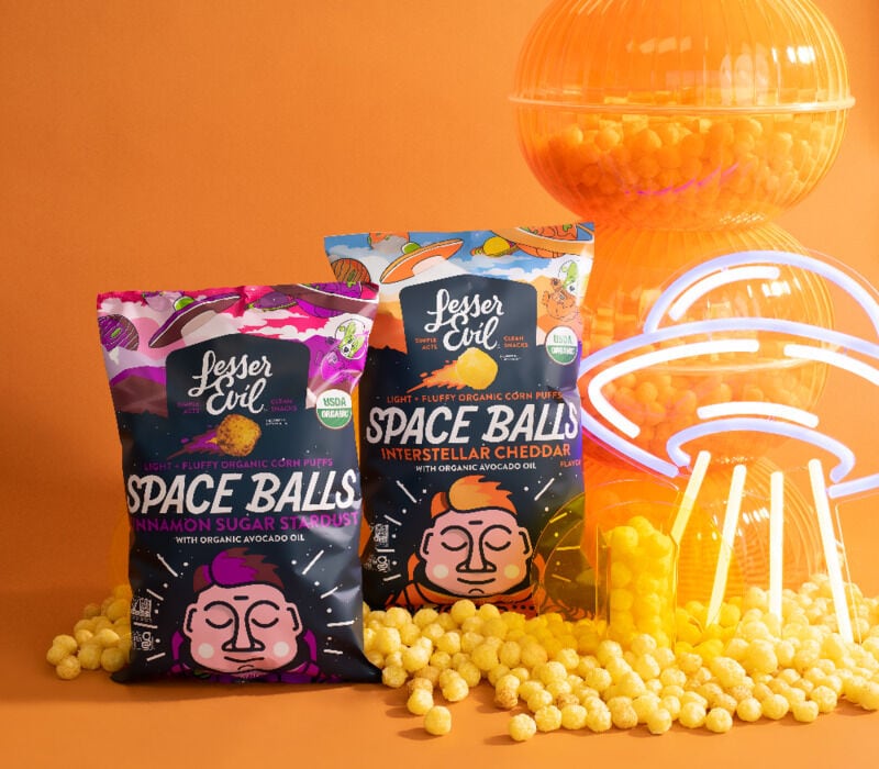 Better-for-You Snack Puffs