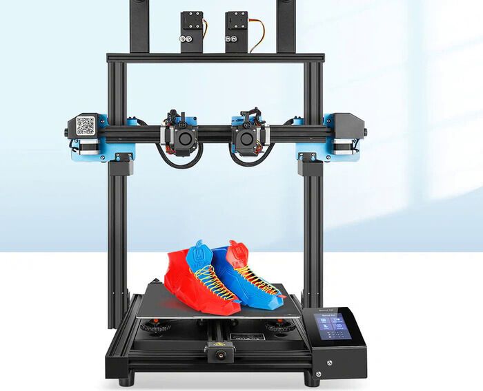 Dual-Extruder 3D Printers