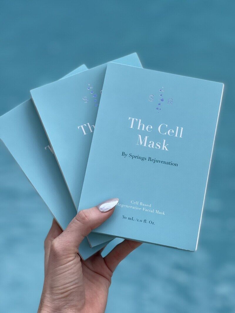 Stem Cell Face Masks