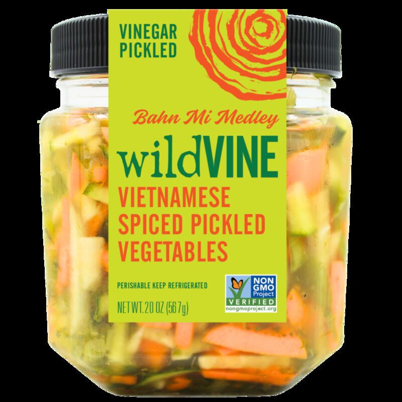 Vietnamese-Style Pickled Veggies