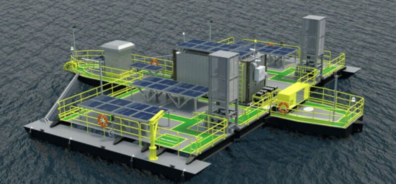 Aquatic Clean Energy Generators