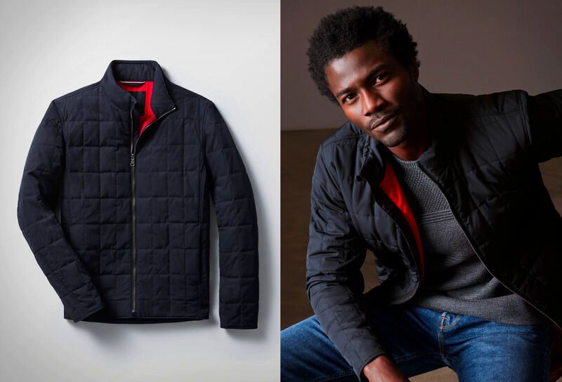 Modernized Quilted Outerwear