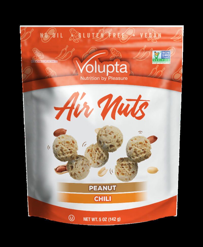 Aerated Nut Snacks