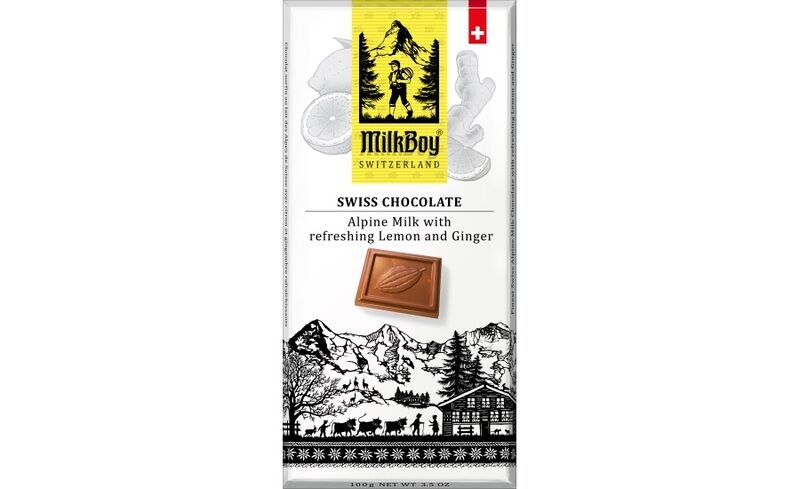 Lemony Ginger Chocolates