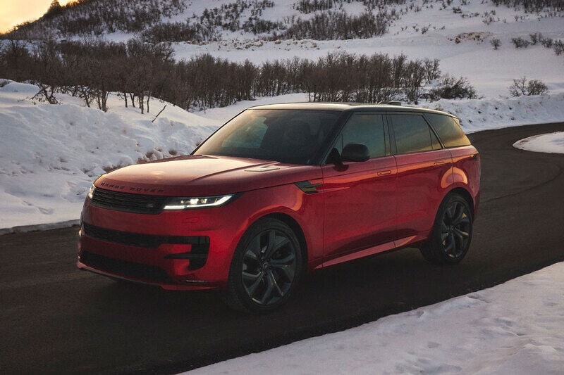 Alpine-Ready Performance SUVs