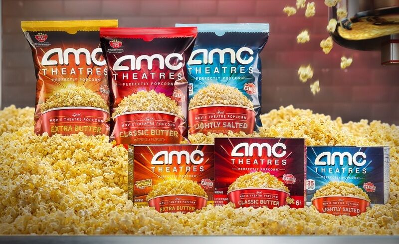 Theater-Quality Popcorn Snacks