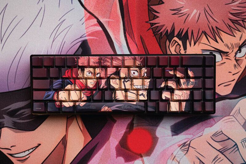 Anime-Inspired Keyboard Collections