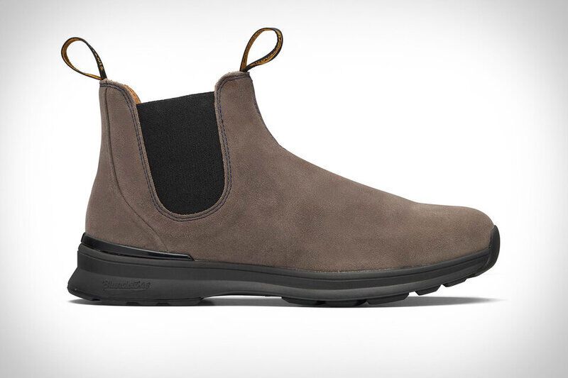 Sneaker-Inspired Slip-On Boots