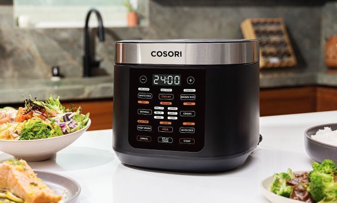 Grain-Specific Countertop Cookers : COSORI 18-in-1 10 Cup Rice Cooker