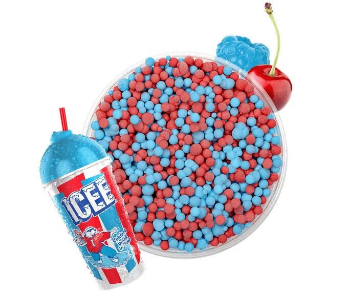 Dippin' Dots and ICEE team up for new ice cream flavor