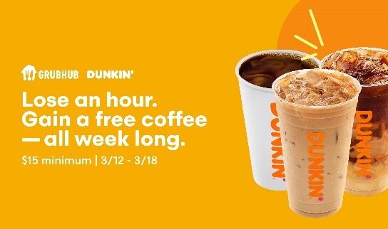 Daylight Savings Coffee Giveaways