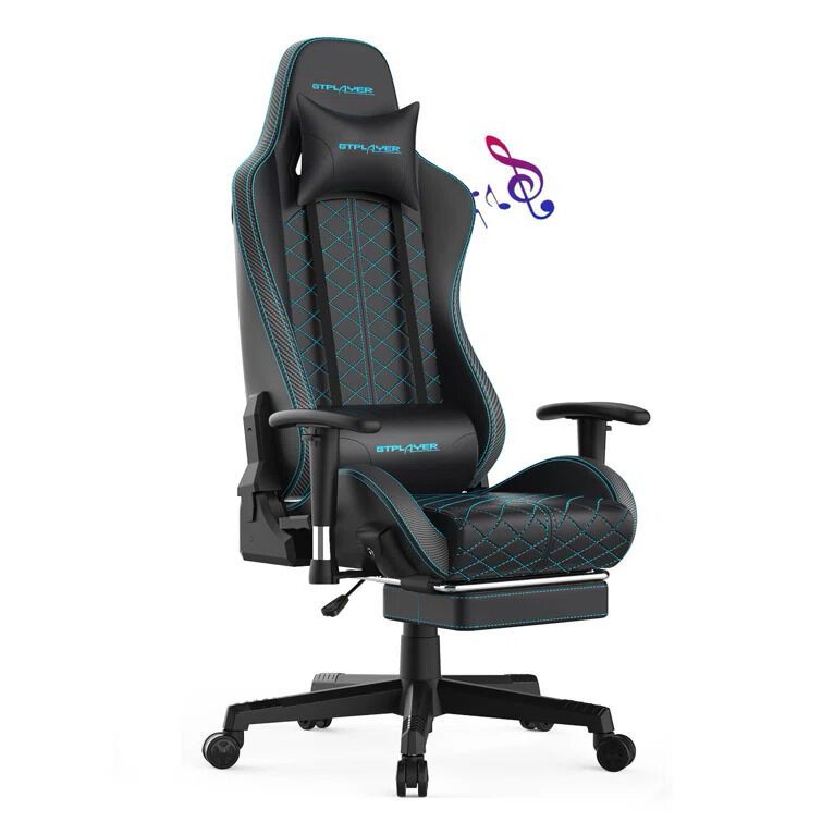 NFC-Equipped Gaming Chairs : gt player