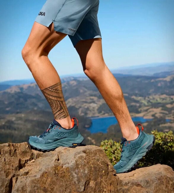 Sustainable Warm Weather Sneakers : Hoka Anacapa Breeze