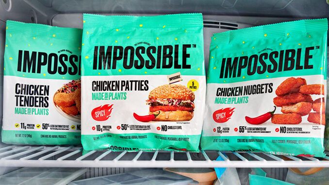 Piquant Plant-Based Chicken Products
